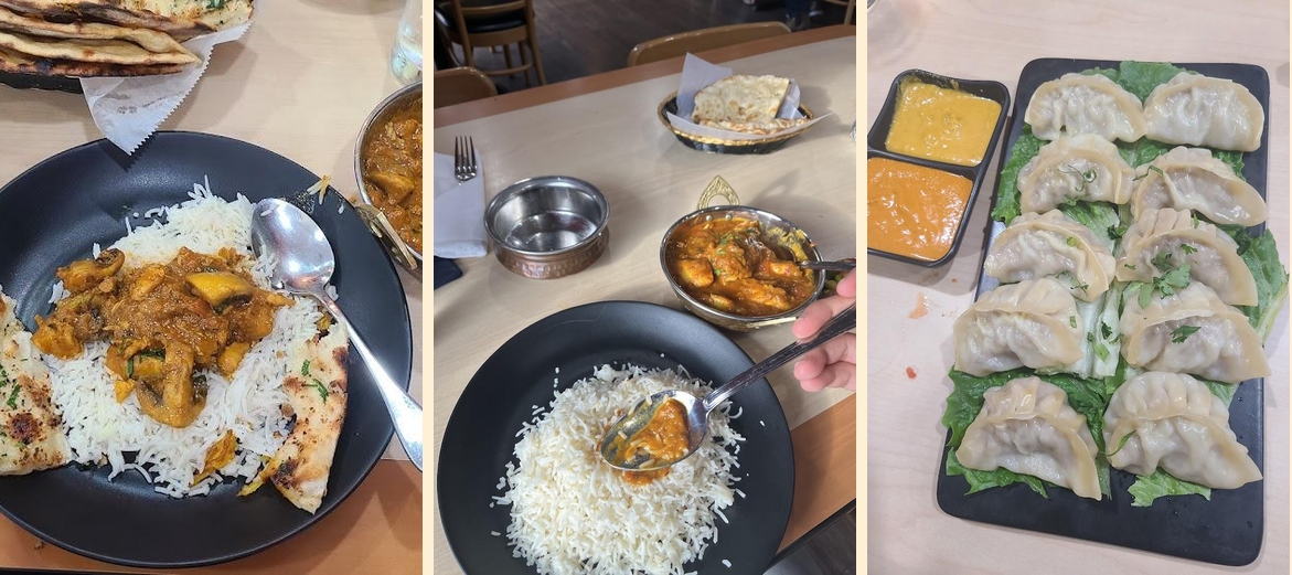 The Kasthamandap Grill Menu