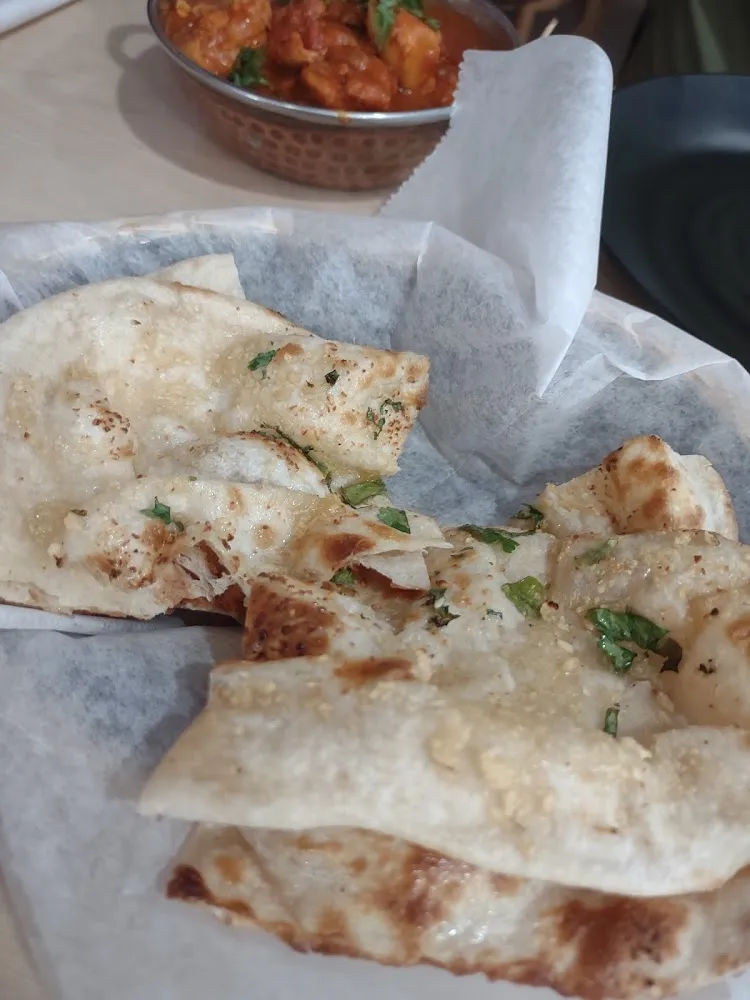 Garlic Naan