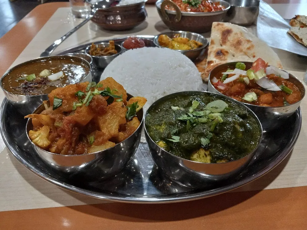 Thakali Set Dal Bhat Tarkari