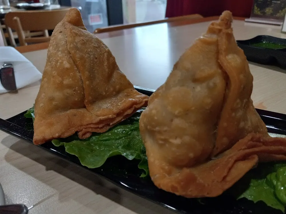 Vegetable Samosa